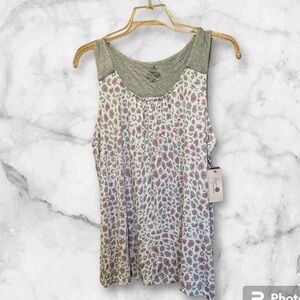 NWT Secret Treasures Pajama Duo, Top and Shorts, Size XL